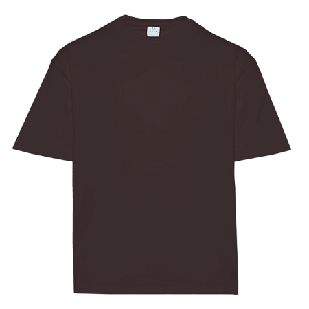 Футболка унисекс оверсайз STAN хлопок 240, 56, Тёмно-Шоколадный,  (107)  (44/XS)