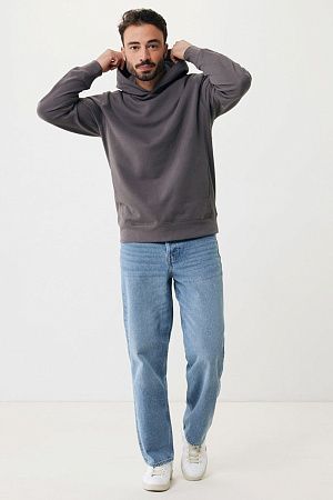 Худи Iqoniq Yengo из переработанного хлопка, унисекс, 280 г/м²
