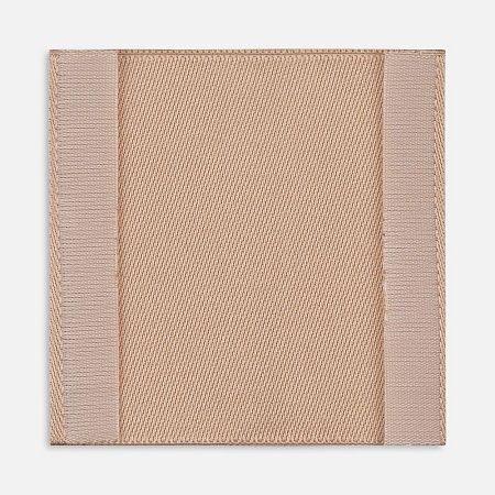 Лейбл тканевый Epsilon, L, бежевый