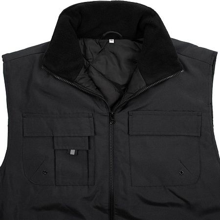 Жилет мужской Stockholm, черный, размер S