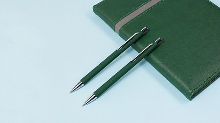 Ручка шариковая "Trade", покрытие soft touch