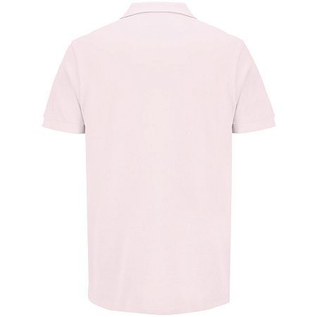 Рубашка поло унисекс Pacific, светло-розовая, размер M