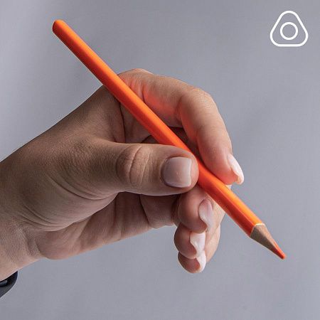 Цветные карандаши NEON, 6 цветов