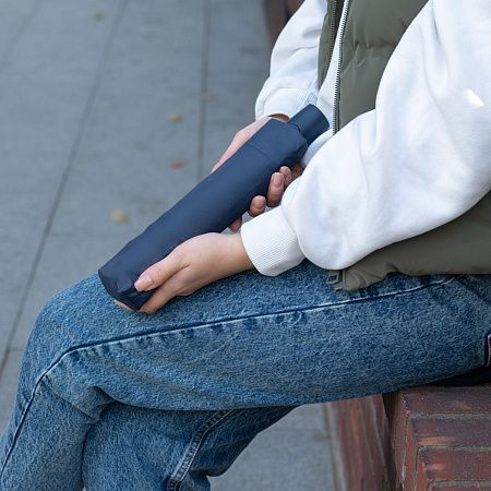 Зонт складной Атланта (Atlanta), синий