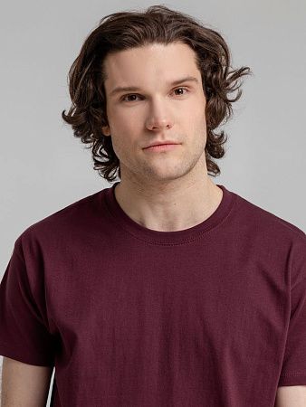 Футболка Imperial 190, бордовая, размер XL