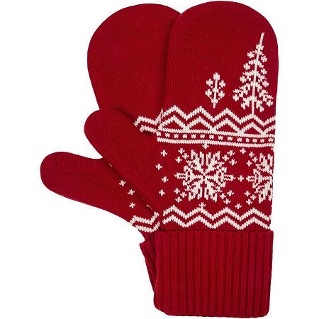 Набор Heart Warmer, красный, размер S/M