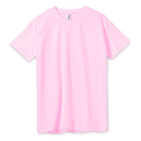 Футболка унисекс Regent 150, розовая, размер XS