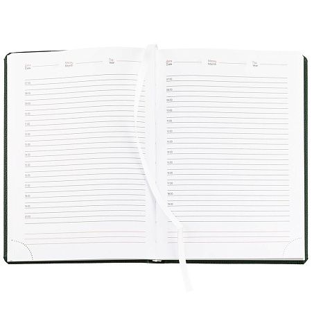 Ежедневник Sagrin, недатированный, зеленый