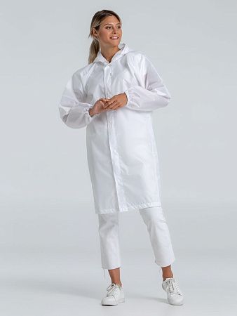 Дождевик унисекс Rainman Strong, белый, размер XS