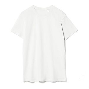 Футболка унисекс T-Bolka 160, ярко-синяя под нанесение