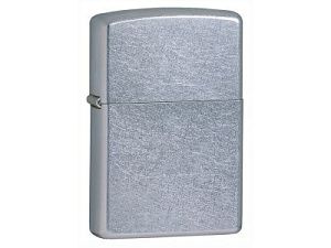 Зажигалка ZIPPO Classic с покрытием Street Chrome™, цвет: серебристый