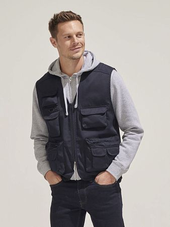 Жилет фотографа Wild 200 бежевый, размер S