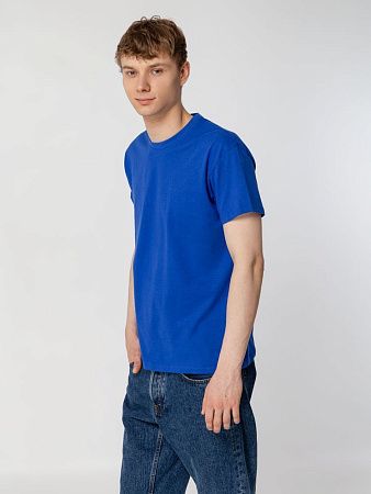 Футболка унисекс Regent 150, ярко-синяя (royal), размер 4XL