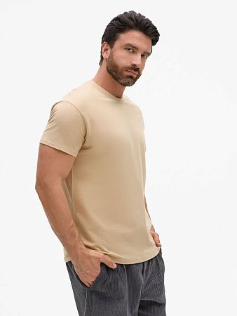 Футболка Imperial 190, песочная, размер 3XL