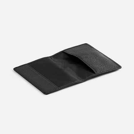 Обложка для паспорта Unison, черная