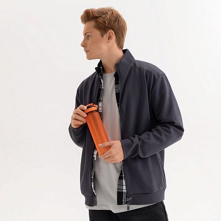 Бутылка для воды Флип (Flip), оранжевая