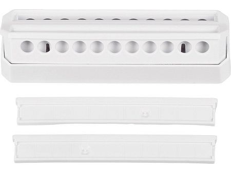 Табличка «Tempark» с номером телефона для временной парковки