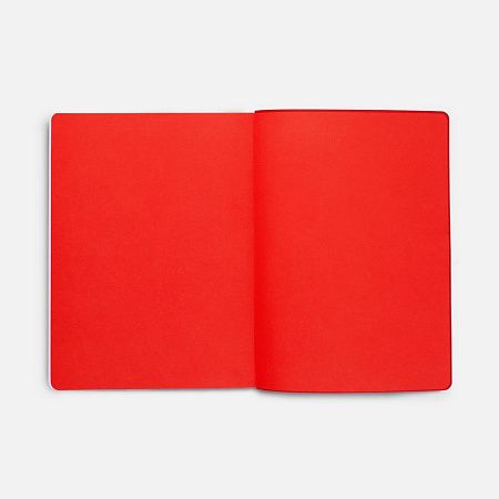 Ежедневник Flexpen Shall, недатированный, красный