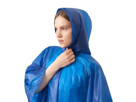 Пончо «Hawaii» c чехлом унисекс