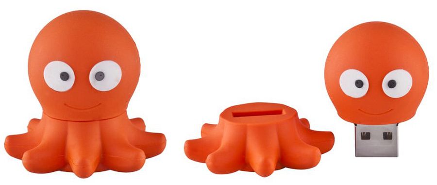 Флешки из ПВХ на заказ