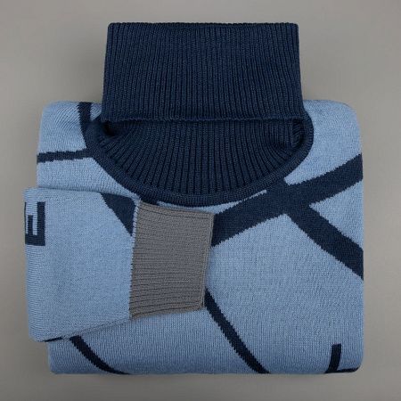 Свитер на заказ Tricksy Net, полушерсть, размер XS