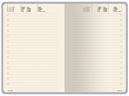 Ежедневник А5 «Megapolis Color New» soft-touch