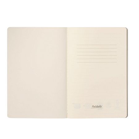 Блокнот Альфа Слим (Alpha slim), черный