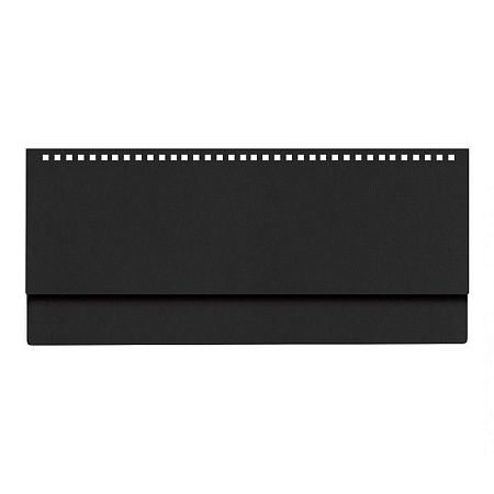 Обложка для планинга c перфорацией Soft, черная