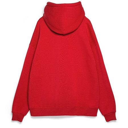 Худи Kulonga Oversize, красное, размер XS/S