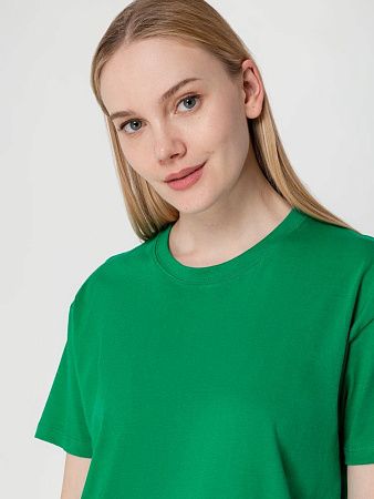 Футболка унисекс Regent 150, ярко-зеленая, размер XXL