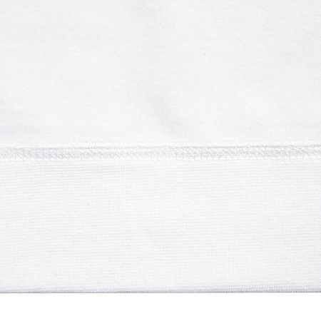 Свитшот унисекс Columbia, белый, размер XS