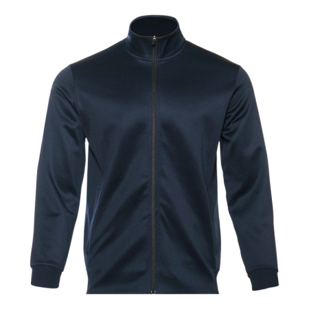 Толстовка мужская STAN на молнии полиэстер 260, 95, Тёмно-синий,  (46)  (52/XL)