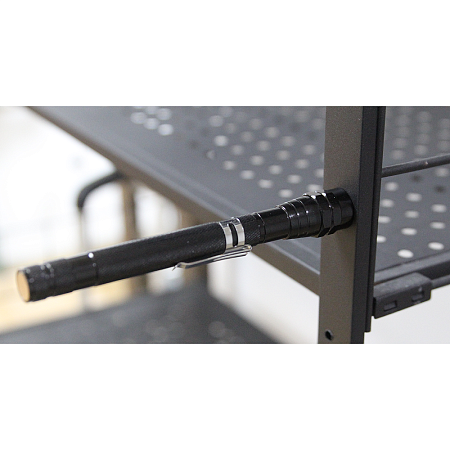 Набор подарочный Solution Superior Trio (Фонарь телескопический Tools Flashlight, рулетка Tools Master, 3 метра, нож складной многофункциональный Tools Driver, 7 в 1) черный