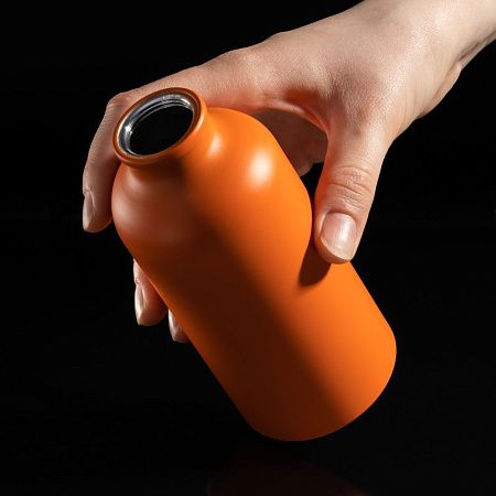 Бутылка для воды Funrun 400, оранжевая