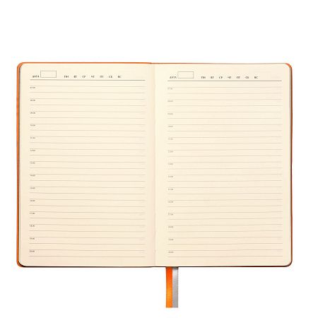 Ежедневник Твид (Tweed) недатированный, черный