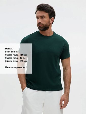 Футболка Imperial 190, синяя (petrol), размер 3XL