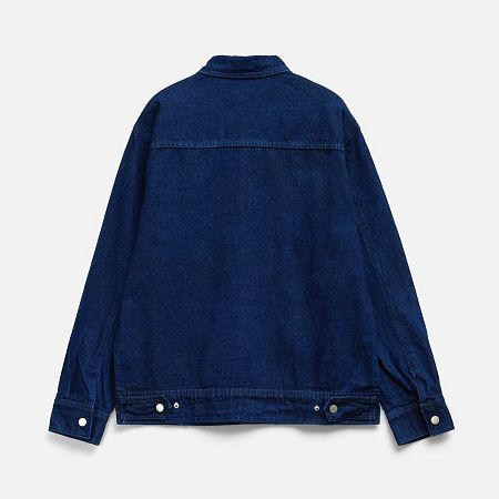 Куртка джинсовая O2, темно-синяя, размер M/L