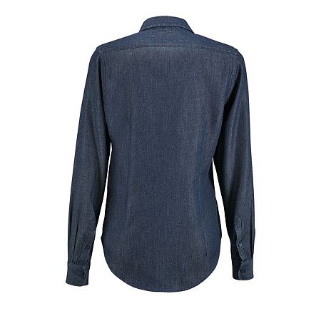 Рубашка женская Barry Women, синяя (деним), размер XS