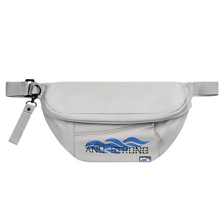 Сумка через плечо (cross body) Бостон (Boston), серая