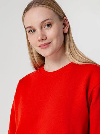 Толстовка Unit Toima Heavy, красная, размер XS