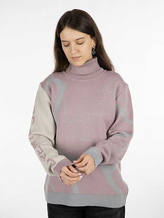 Свитер на заказ Tricksy Fint, полушерсть, размер S