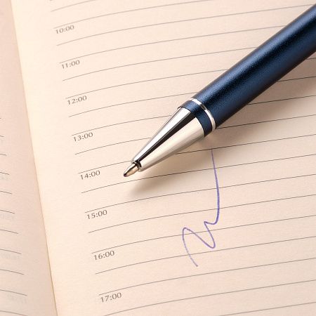 Шариковая ручка Регата (Regatta), белая