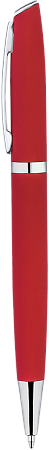 Ручка VESTA SOFT Красная 1121.03