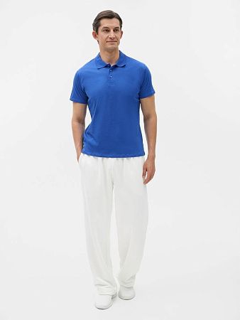 Рубашка поло мужская Prescott Men 170, ярко-синяя (royal), размер 3XL