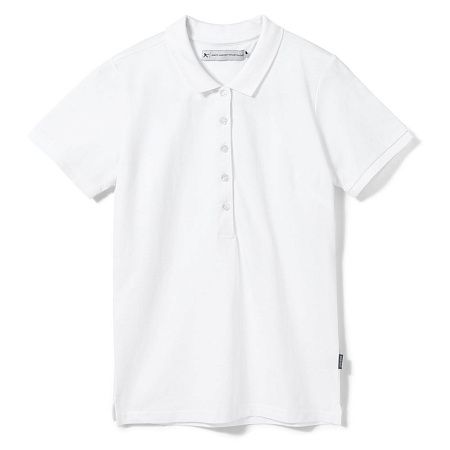 Рубашка поло женская Neptune, вишнево-красная, размер S