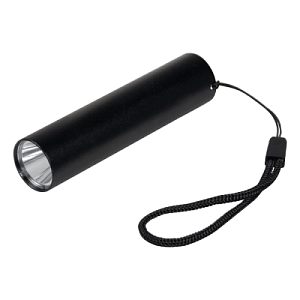 Фонарь Tools Spot, алюминиевый, с аккумулятором, черный