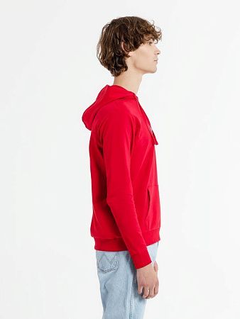 Худи унисекс Westray, красное, размер 3XL