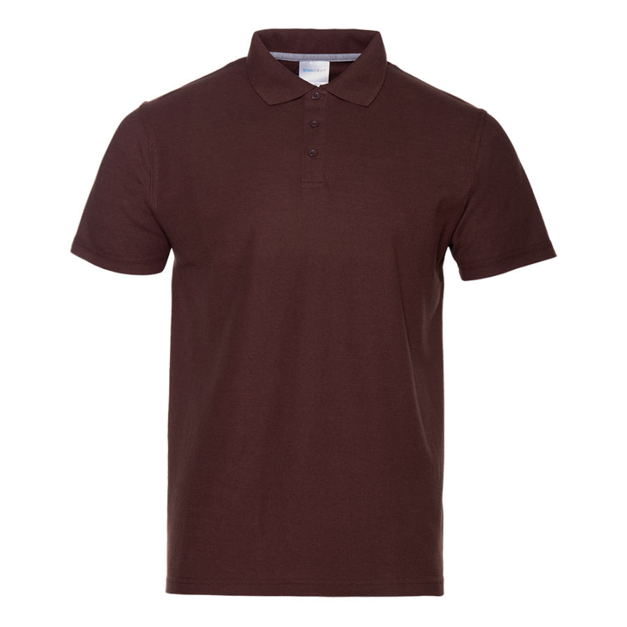 Рубашка поло мужская STAN хлопок/полиэстер 185, 04 под нанесение