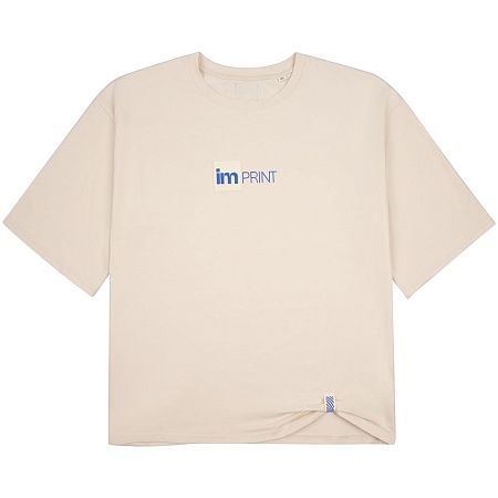 Лейбл хлопковый Doni, L, неокрашенный