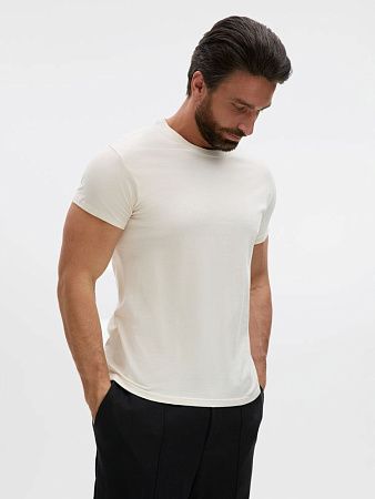 Футболка унисекс Regent 150, светло-бежевая (неокрашенная), размер L